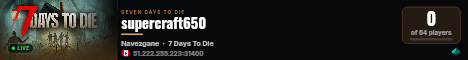 supercraft650 live status badge