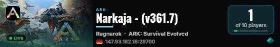 Narkaja - (v361.7) live status badge