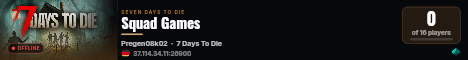 Squad Games live status badge