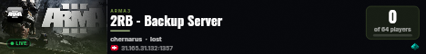 2RB - Backup Server live status badge