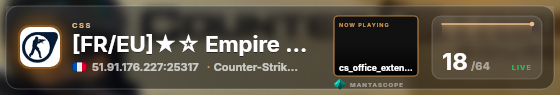 Glass badge preview
