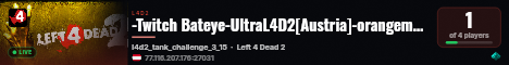 -Twitch Bateye-UltraL4D2[Austria]-orangemox-shop-D live status badge