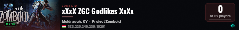 xXxX ZGC Godlikes XxXx live status badge
