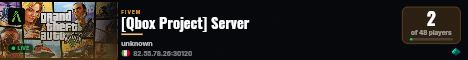[Qbox Project] Server live status badge