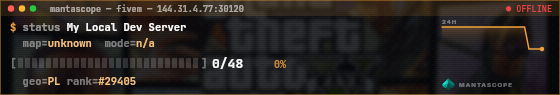Console badge preview