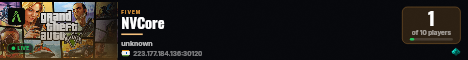NVCore live status badge