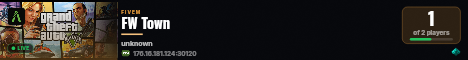 FW Town live status badge