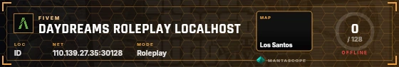 HUD badge preview