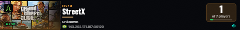 StreetX live status badge