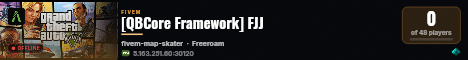 [QBCore Framework] FJJ live status badge