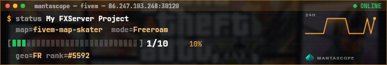 Console badge preview