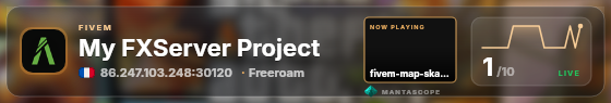 Glass badge preview