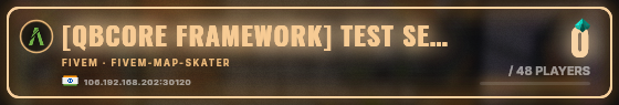 Marquee badge preview