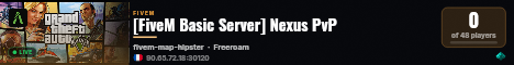 [FiveM Basic Server] Nexus PvP live status badge