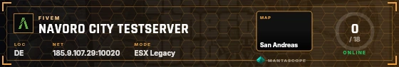HUD badge preview
