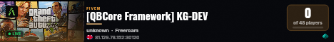 [QBCore Framework] KG-DEV live status badge