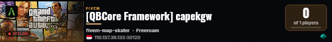 [QBCore Framework] capekgw live status badge
