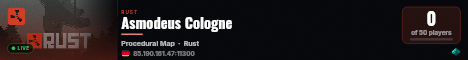 Asmodeus Cologne live status badge