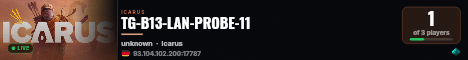 TG-B13-LAN-PROBE-11 live status badge