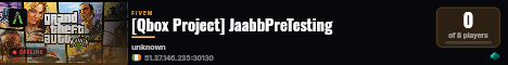 [Qbox Project] JaabbPreTesting live status badge