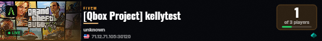 [Qbox Project] kellytest live status badge