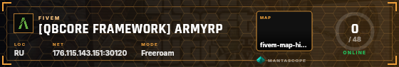 HUD badge preview