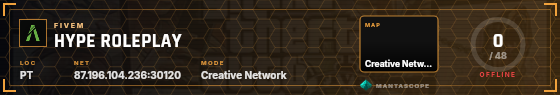 HUD badge preview