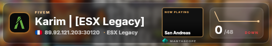 Glass badge preview