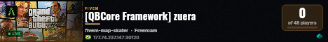 [QBCore Framework] zuera live status badge