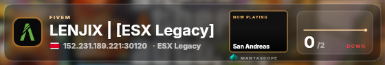 Glass badge preview