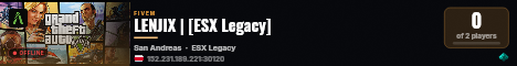 LENJIX | [ESX Legacy] live status badge