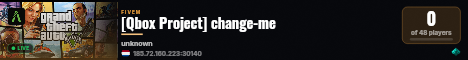 [Qbox Project] change-me live status badge