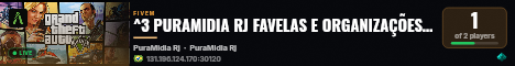 ^3 PURAMIDIA RJ FAVELAS E ORGANIZAÇÕES LIVRES live status badge