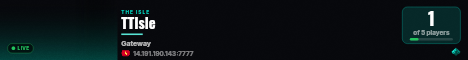 TTIsle live status badge