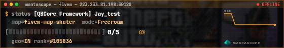 Console badge preview