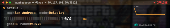 Console badge preview