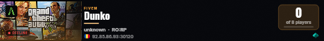 Dunko live status badge