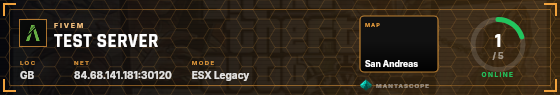 HUD badge preview