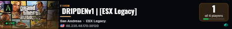  DRIPDENv1 | [ESX Legacy] live status badge