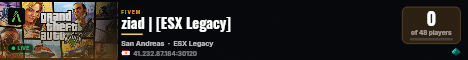 ziad | [ESX Legacy] live status badge