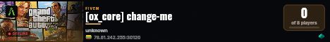 [ox_core] change-me live status badge