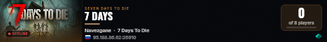 7 DAYS live status badge