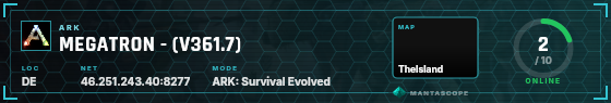 HUD badge preview