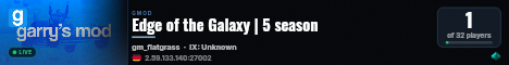 New Gmod Server live status badge