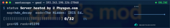 Console badge preview