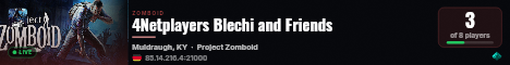 4Netplayers Blechi and Friends live status badge