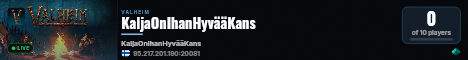 KaljaOnIhanHyvääKans live status badge