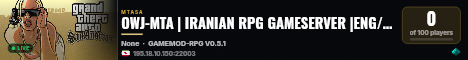 OWJ-MTA | IRANIAN RPG GAMESERVER |ENG/PER|  live status badge