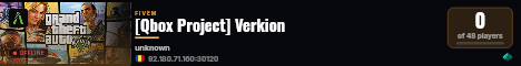 [Qbox Project] Verkion live status badge