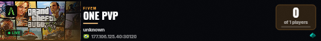 ONE PVP live status badge